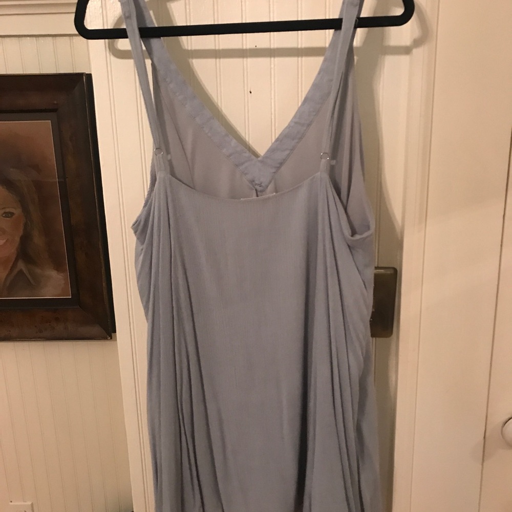 Blue summer dress